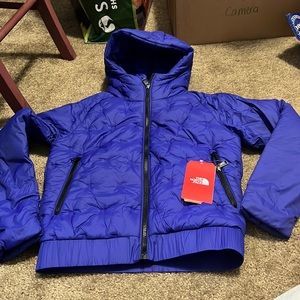 NWT Girls north face puffer coat